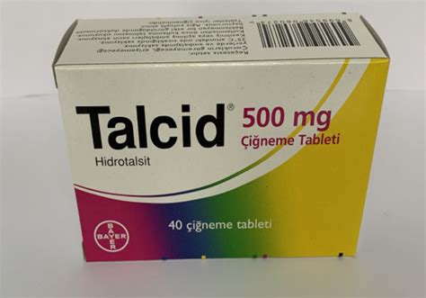 talcid tablet fiyat
